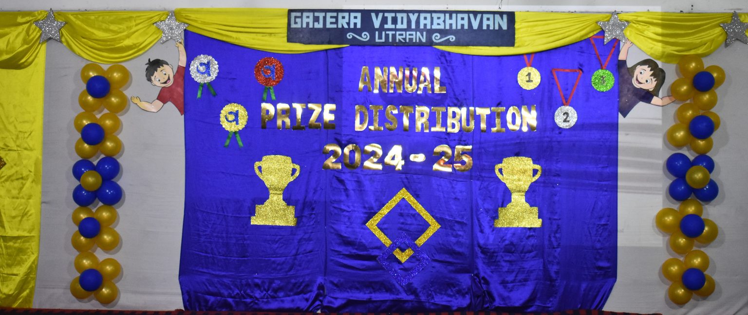 Annual Prize Dis.