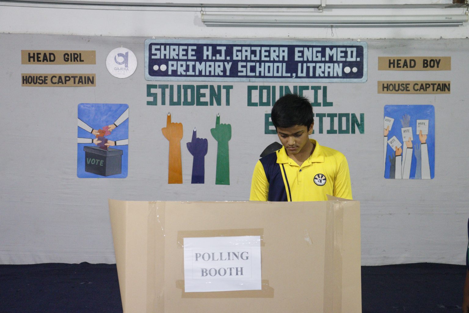 Student Council Ele.
