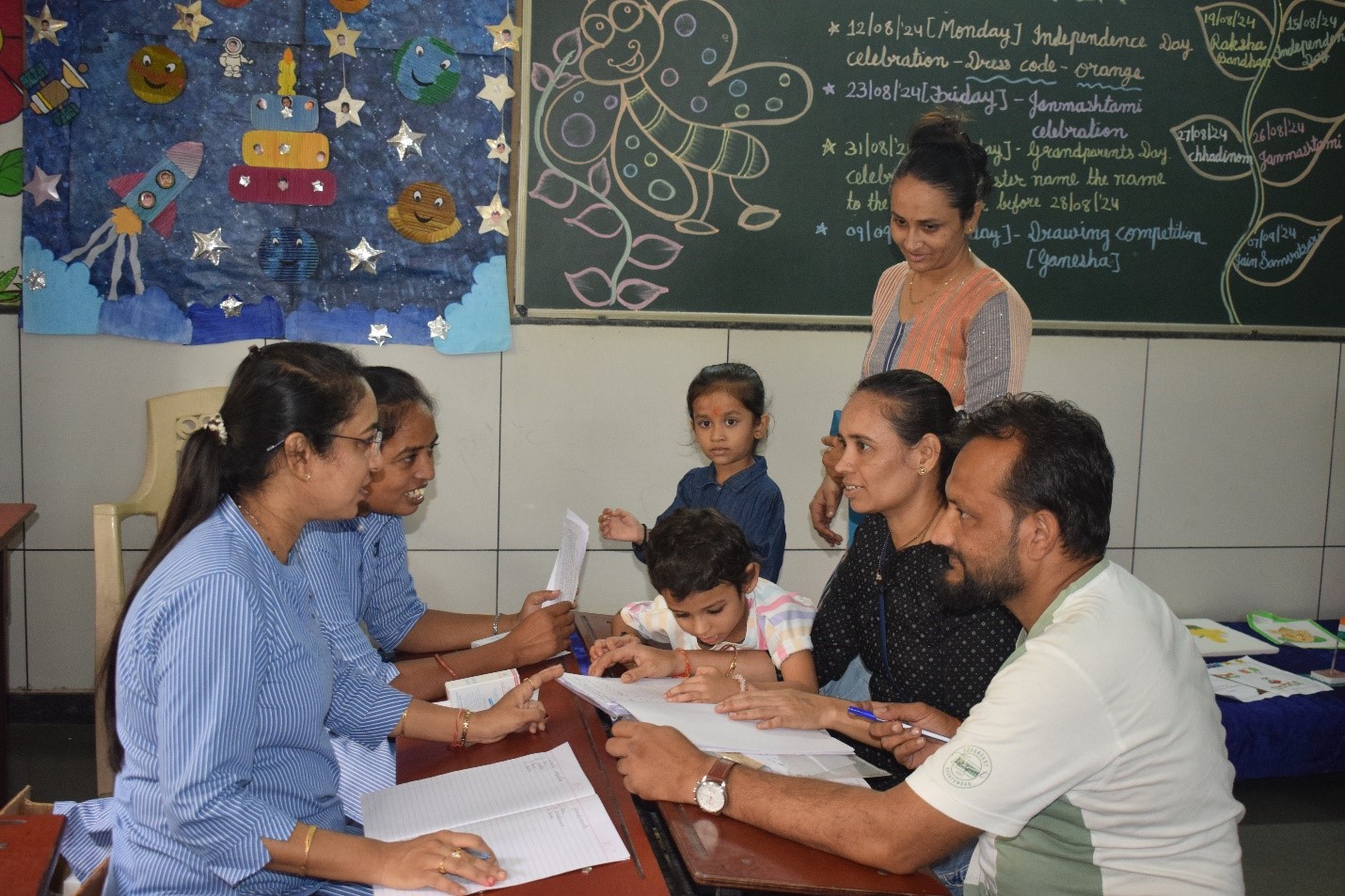Parent-Educator Meeting