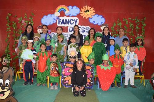 Fancy Dress Competition-2024-25