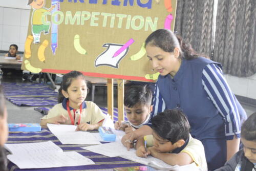 handwriting competition