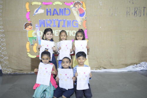 handwriting competition