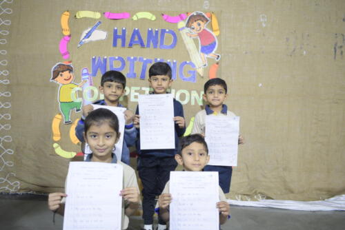 handwriting competition