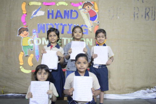 handwriting competition