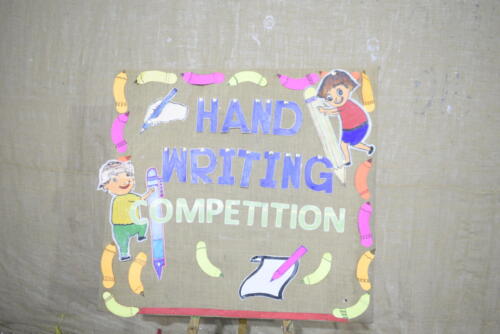 handwriting competition