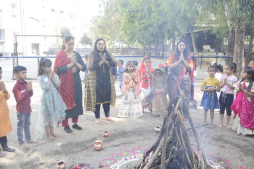 Holi Celebration