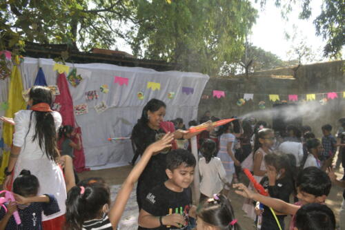 Holi Celebration