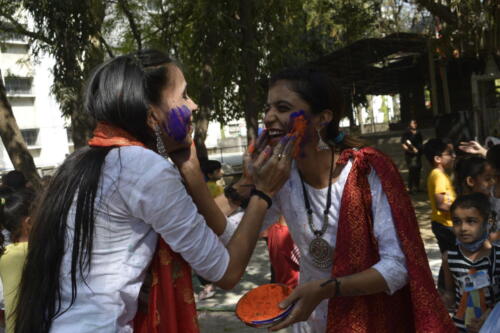 Holi Celebration