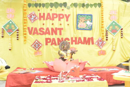 Vasant Panchami Celebration