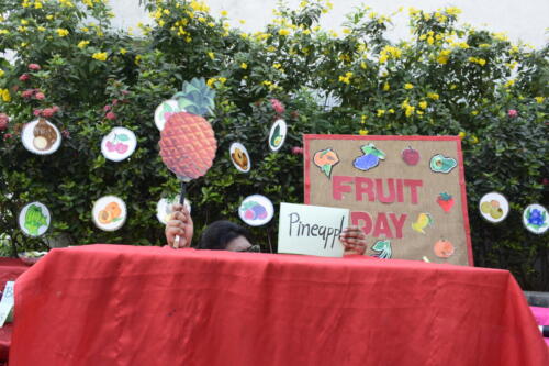 Fruit Day: Let's celebrate the beautiful gift of nature to us.