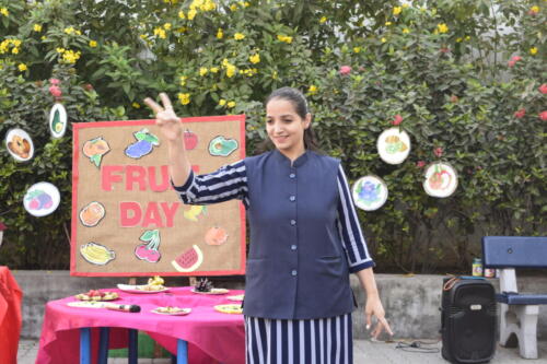 Fruit Day: Let's celebrate the beautiful gift of nature to us.