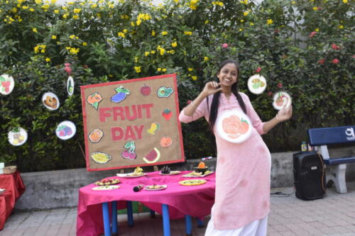 Fruit Day: Let's celebrate the beautiful gift of nature to us.