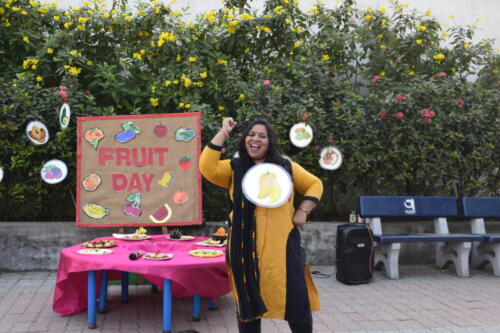 Fruit Day: Let's celebrate the beautiful gift of nature to us.