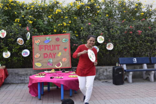 Fruit Day: Let's celebrate the beautiful gift of nature to us.