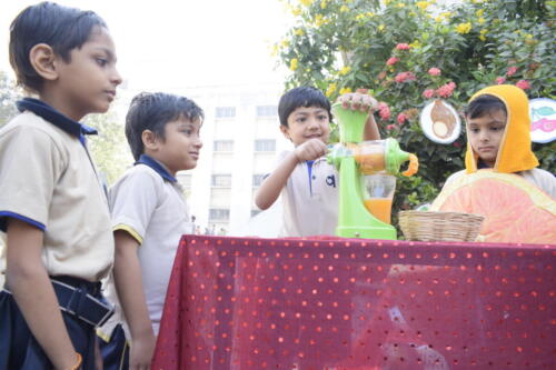 Fruit Day: Let's celebrate the beautiful gift of nature to us.