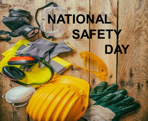 NATIONAL SAFETY DAY