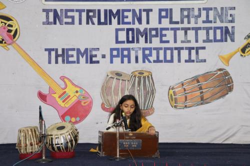 Instrument Playing Competition – Theme (Patriotic)
