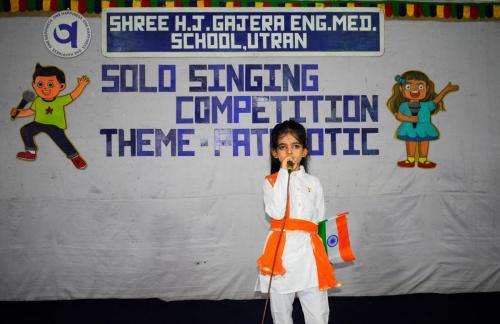 Singing Competition – 2023-24
