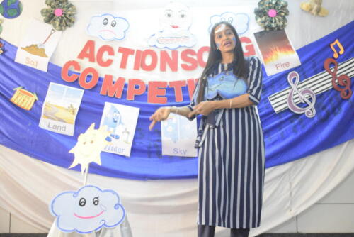 Action Song Competition