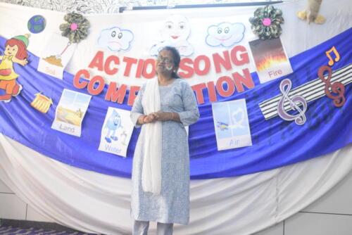 Action Song Competition