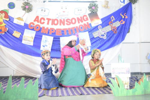 Action Song Competition