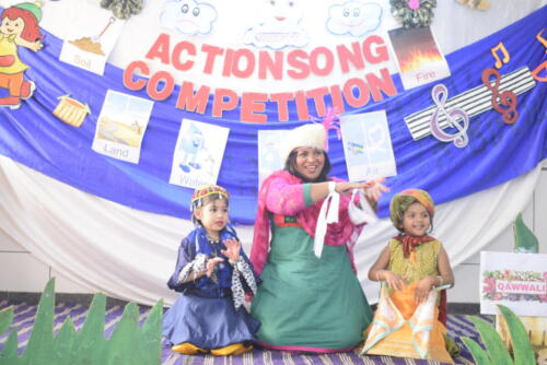 Action Song Competition