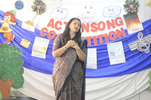 Action Song Competition