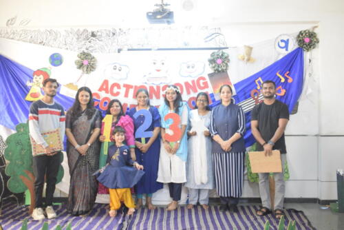 Action Song Competition